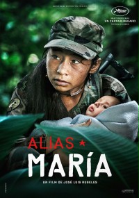 plakat filmu Alias María
