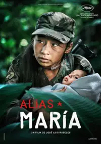 Plakat filmu Alias María