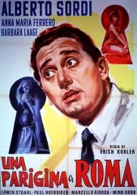 Plakat filmu Una parigina a Roma
