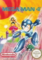 plakat filmu Mega Man 4