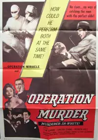 Plakat filmu Operation Murder