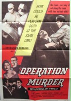 plakat filmu Operation Murder