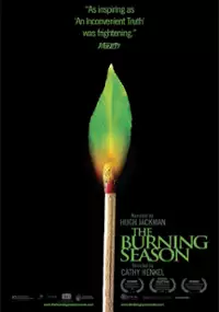 Plakat filmu The Burning Season