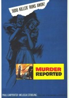 plakat filmu Murder Reported