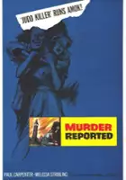 plakat filmu Murder Reported