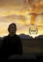 plakat filmu Druid Peak