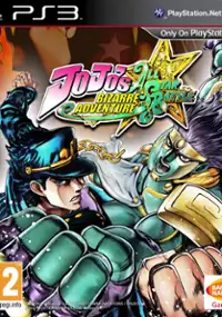 Plakat gry Jojo no Kimyou na Bouken: All-Star Battle