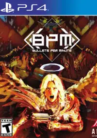 Plakat gry BPM: Bullets Per Minute