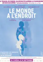 plakat filmu Le monde &agrave; l'endroit