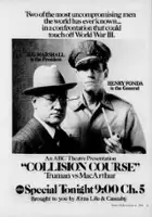 plakat filmu Collision Course: Truman vs. MacArthur