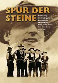 Plakat filmu Ślad kamieni
