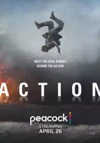 Plakat serialu Action