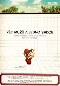 Plakat filmu Pět mužů a jedno srdce