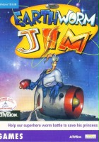 plakat filmu Earthworm Jim