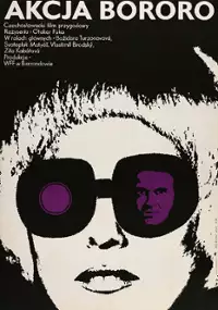 Plakat filmu Akcja Bororo