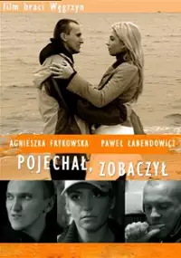 Plakat filmu Pojechał, Zobaczył