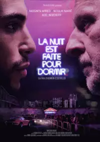 Plakat filmu La nuit est faite pour dormir