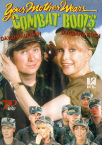 Plakat filmu Mamuśka w armii