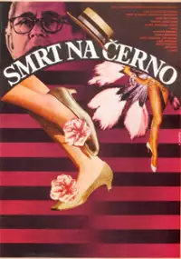 Plakat filmu Smrt na černo