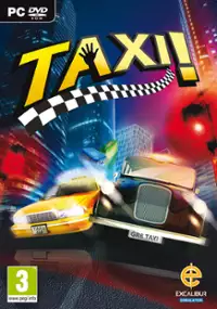 Plakat gry Taxi!
