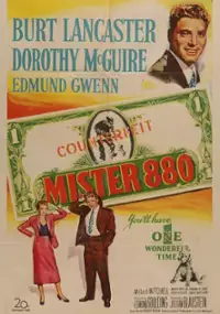 Plakat filmu Mister 880