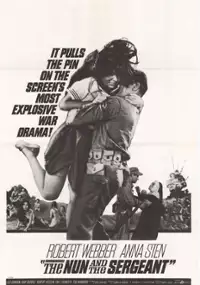 Plakat filmu The Nun and the Sergeant