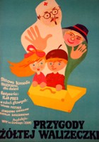 plakat filmu Przygody żółtej walizeczki