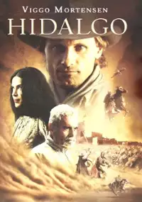 Plakat filmu Hidalgo - ocean ognia