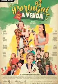 Plakat filmu Portugal Não Está à Venda