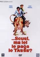 plakat filmu Scusi, ma lei le paga le tasse?