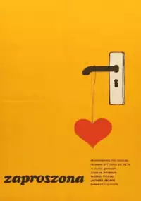 Plakat filmu Zaproszona