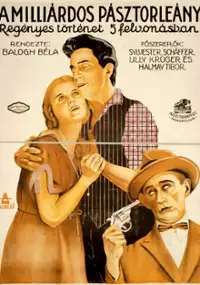 Plakat filmu A milliárdos pásztorleány