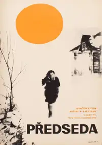 Plakat filmu Przewodniczący