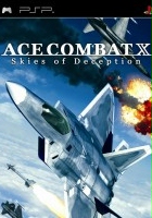 plakat filmu Ace Combat X: Skies of Deception