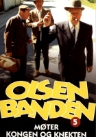 plakat filmu Olsen-banden møter kongen og knekten