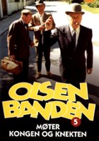plakat filmu Olsen-banden møter kongen og knekten