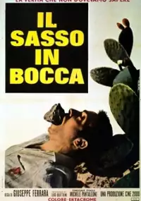 Plakat filmu Il Sasso in bocca
