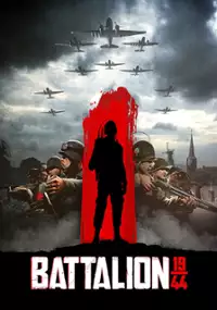 Plakat gry Battalion 1944
