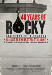 Plakat filmu Rocky: 40 lat legendy