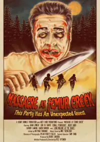Plakat filmu Massacre at Femur Creek