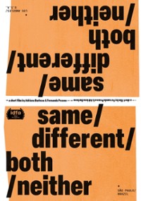Same/Different/Both/Neither (2020) plakat
