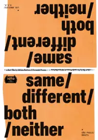 Plakat filmu Same/Different/Both/Neither