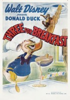 plakat filmu Śniadanie dla trojga
