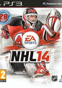 Plakat gry NHL 14