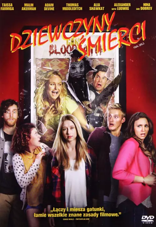 Dziewczyny śmierci / The Final Girls (2015) MULTi.1080p.BluRay.x264-DSiTE / Lektor i Napisy PL