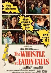 Plakat filmu The Whistle at Eaton Falls