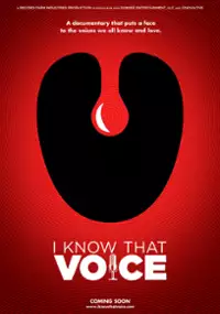 Plakat filmu I Know That Voice