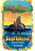 plakat filmu Seal Island