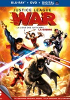 plakat filmu Liga Sprawiedliwych: Wojna