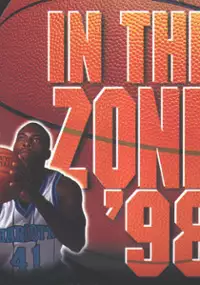 Plakat gry NBA in the Zone '98